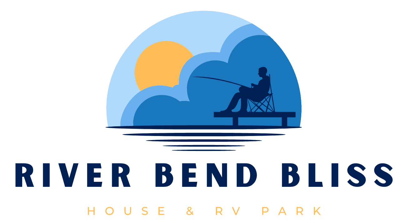 River Bend Bliss House & RV Park logo